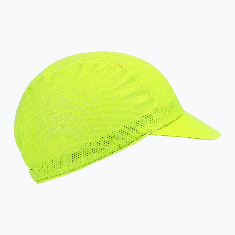 Căciulă de ciclism sub cască cu vizieră ASSOS Cap galbenă P13.70.755.3F.OS 3