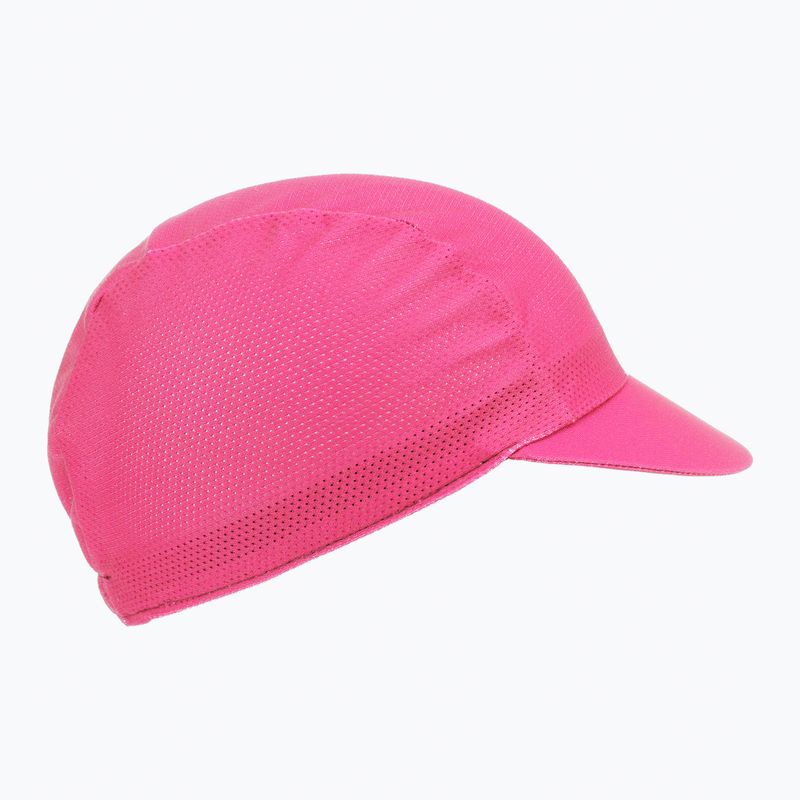 Căciulă de ciclism sub cască cu vizieră ASSOS Cap roză P13.70.755.41.OS 4