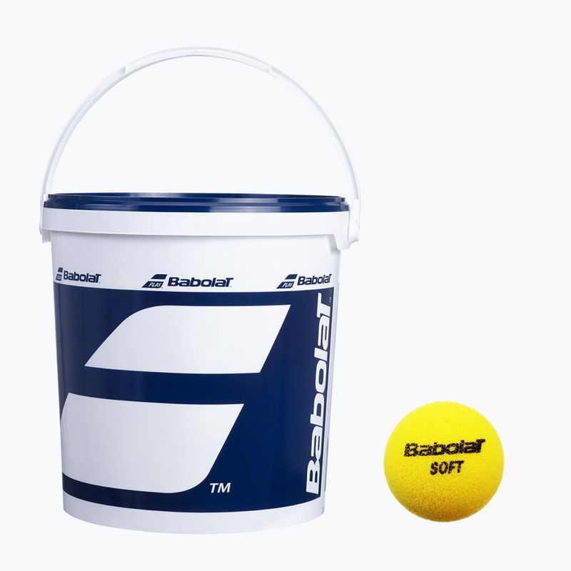 Mingi de tenis Babolat Soft Foam 36 buc galben 513004