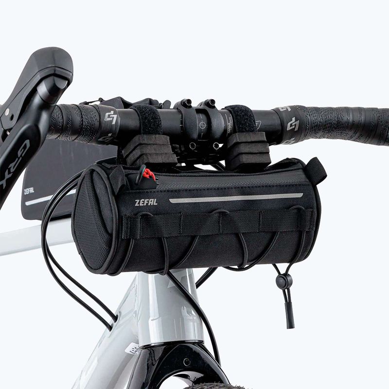 Geantă de ciclism pentru ghidon Zefal Z Adventure F1 1,2 l black 3