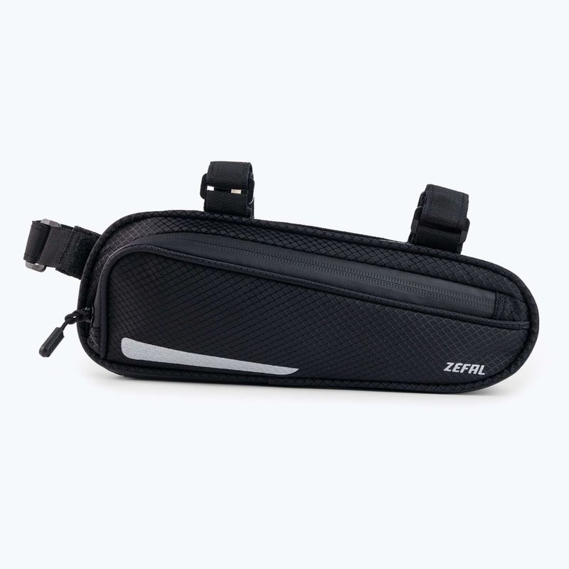 Sub scaun sac de biciclete Zefal Bikepacking cu Frame Pack negru ZF-7049 2