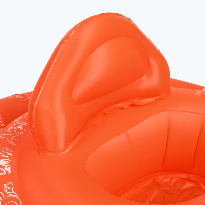 Scaun plutitor pentru copii arena Water Tribe Baby Swim Seat nectarine/white 3