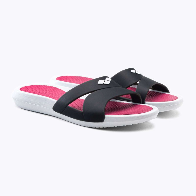 Arena Nina flip-flops pentru femei alb și roz 003787 5