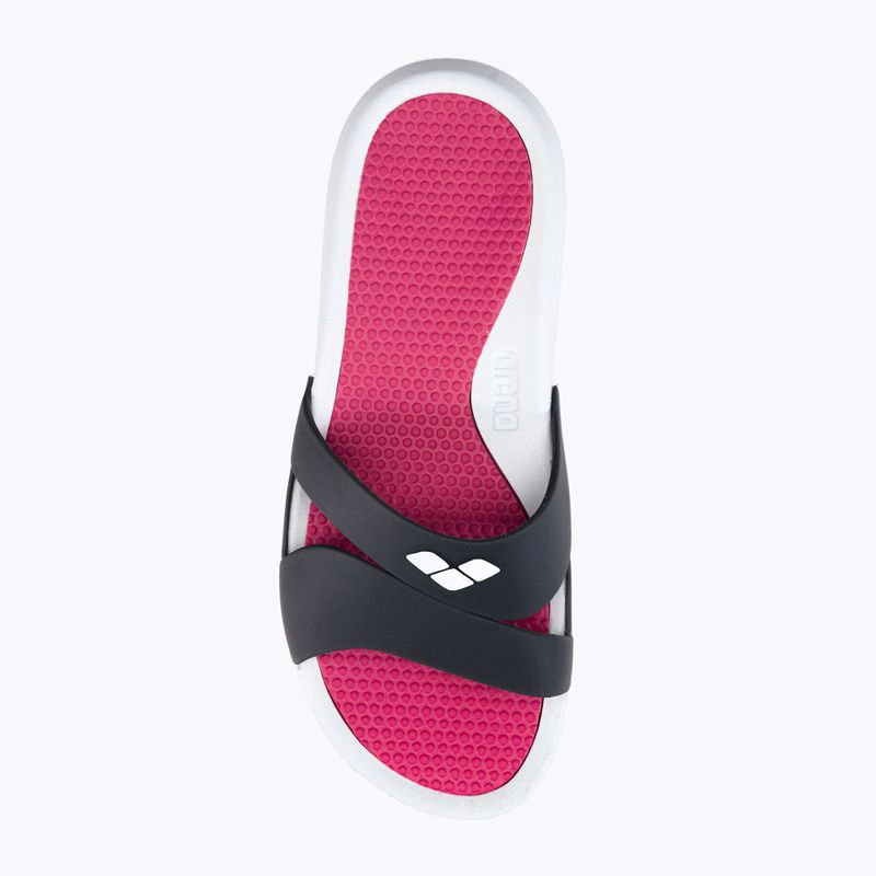 Arena Nina flip-flops pentru femei alb și roz 003787 6