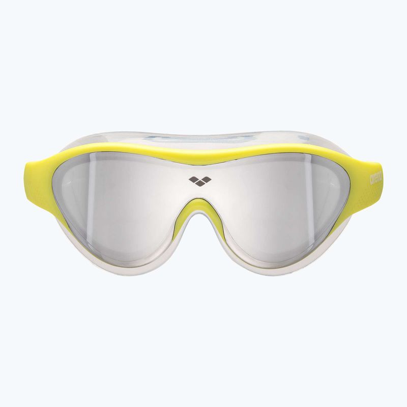 Ochelari de înot pentru copii arena The One Mirror Jr silver/soft green/blue cosmo 4