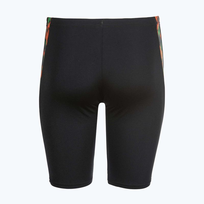 Jammer-uri de înot pentru copii arena Print Swim black/orange multi 7