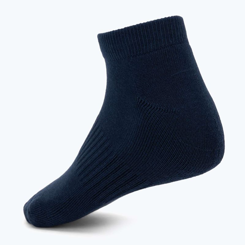 Șosete Tecnifibre Low-Cut 3 navy blue pairs 2