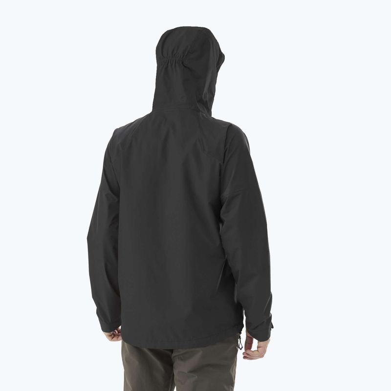 Geacă de ploaie pentru bărbați Millet Fitz Roy black/noir 3
