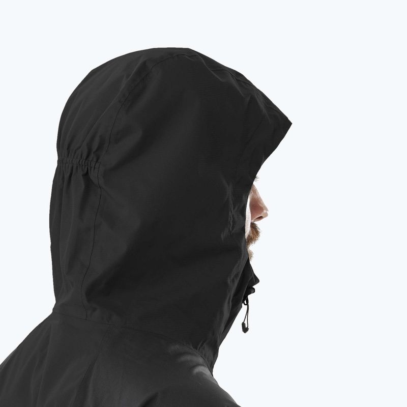 Geacă de ploaie pentru bărbați Millet Fitz Roy black/noir 4