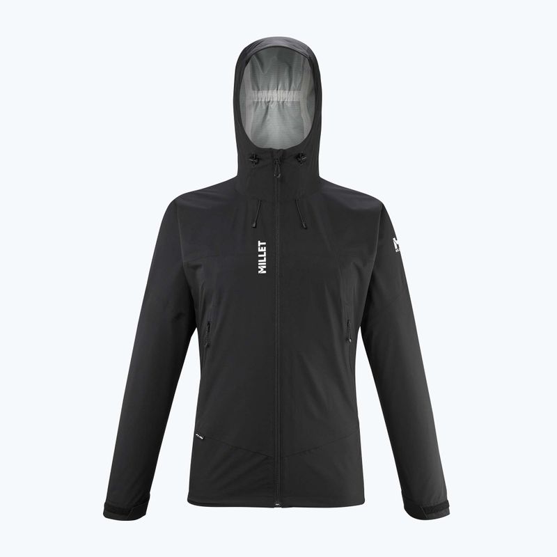 Geacă de ploaie pentru bărbați Millet Fitz Roy black/noir 10