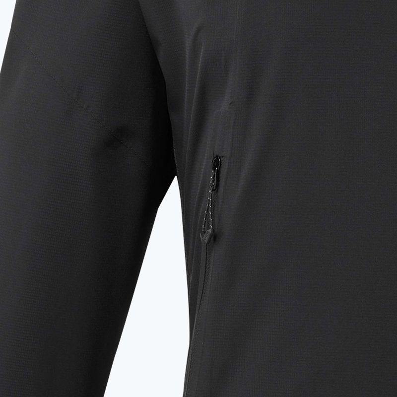 Geacă de ploaie pentru bărbați Millet Fitz Roy black/noir 12