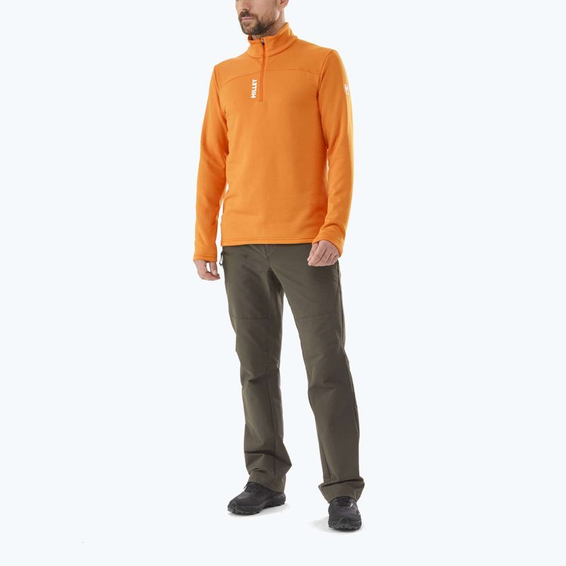Bluză pentru bărbați Millet Seneca Fleece Po maracuja 2