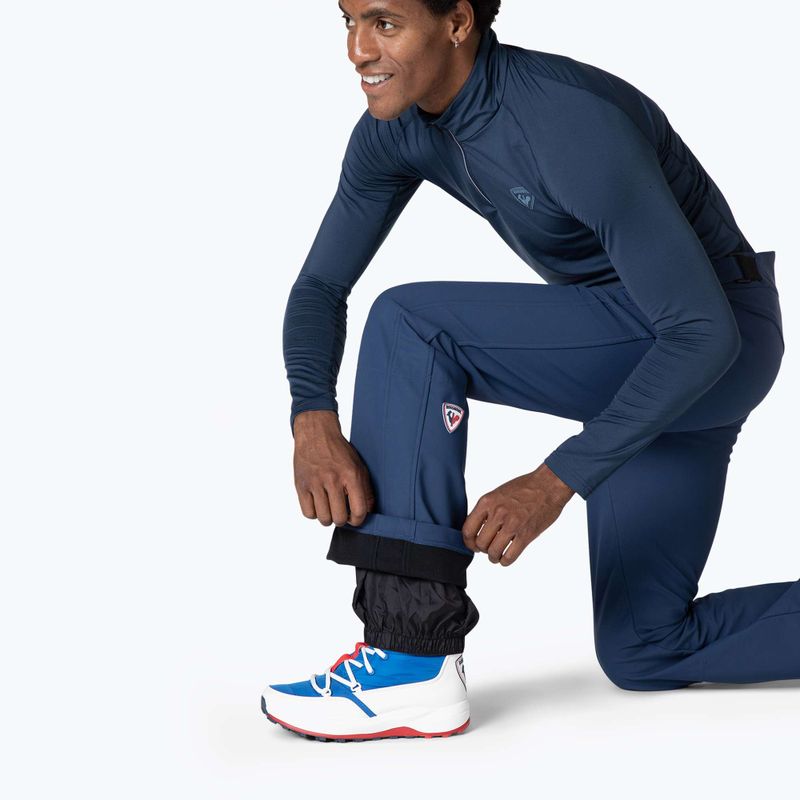 Pantaloni de schi pentru băbați Rossignol Origin Softshell dark navy 5