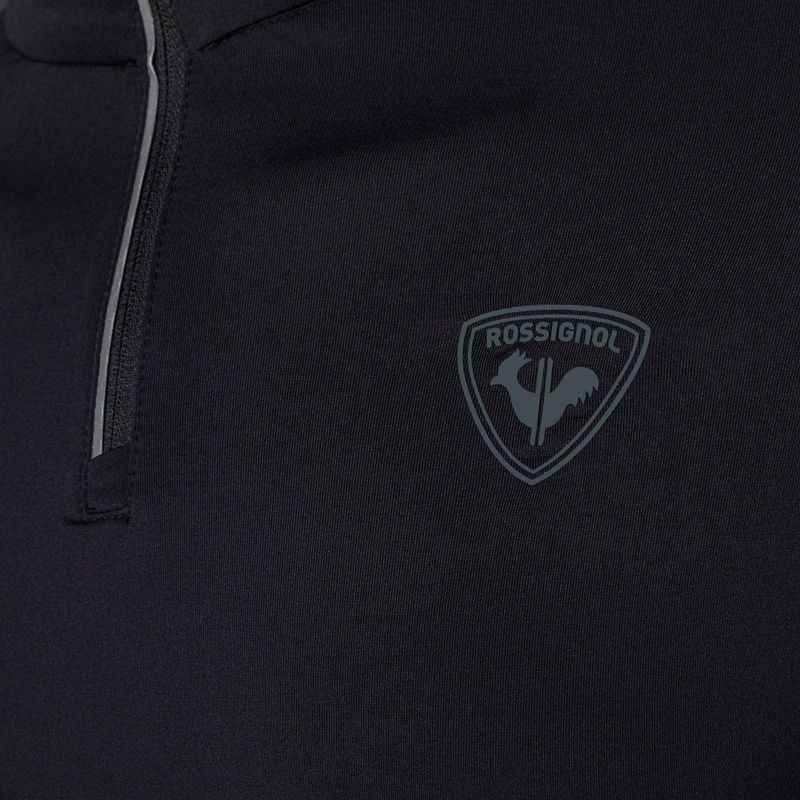 Bluză termică pentru bărbați Rossignol Classique 1/2 Zip black 8