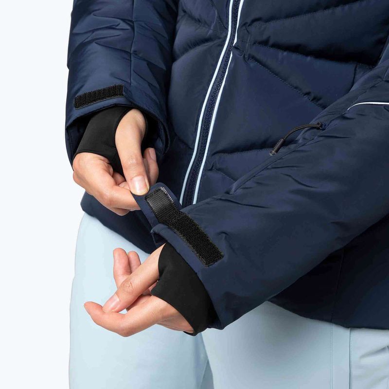 Geacă de schi pentru femei Rossignol Staci Pearly dark navy 10