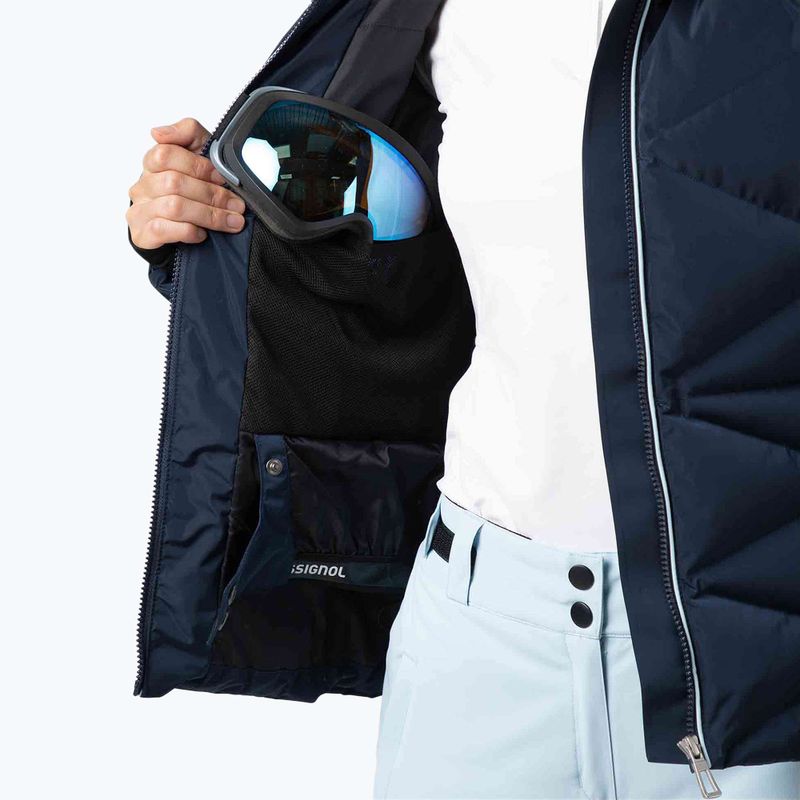 Geacă de schi pentru femei Rossignol Staci Pearly dark navy 14