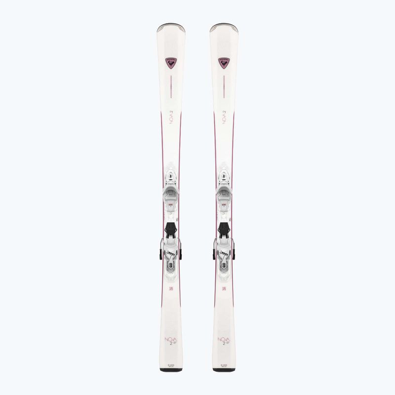 Schiuri de coborâre pentru femei Rossignol Nova 2 + legături Xpress W 10 GW 8