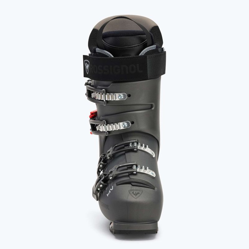 Ghete de schi pentru bărbați Rossignol Vizion 4B Pro 100 MV GW metal grey 3