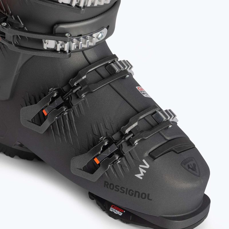 Ghete de schi pentru bărbați Rossignol Vizion 4B Pro 100 MV GW metal grey 7