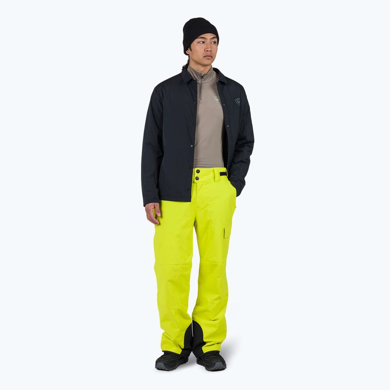 Bluză termică pentru bărbați Rossignol Classique 1/2 Zip dune 2