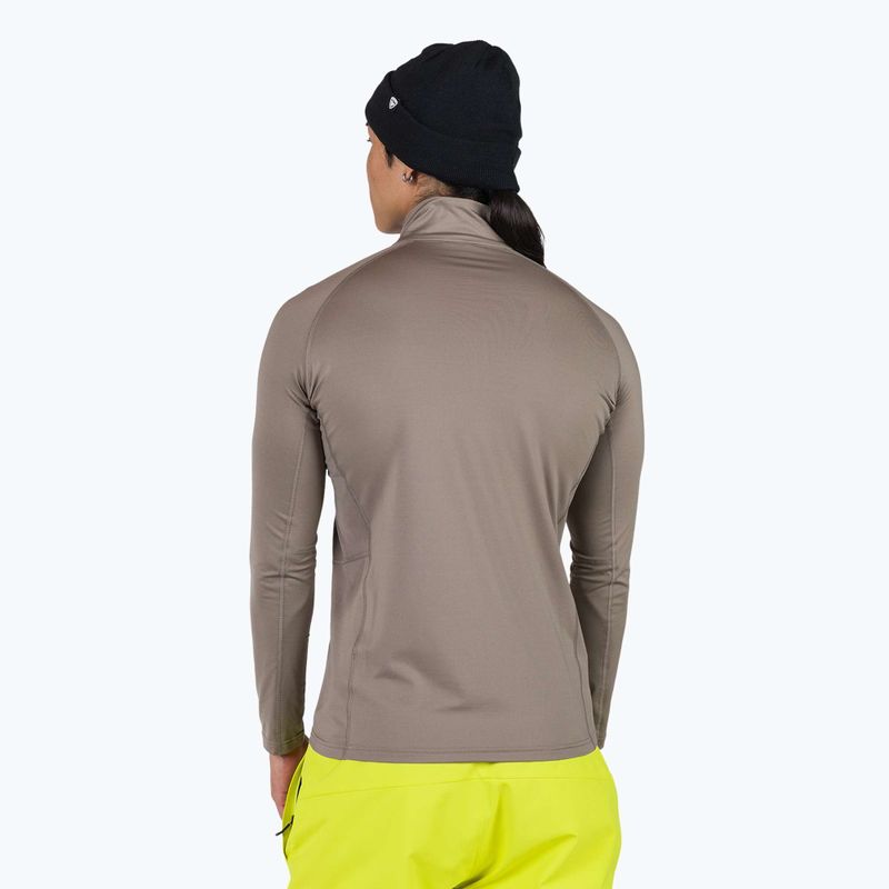 Bluză termică pentru bărbați Rossignol Classique 1/2 Zip dune 3