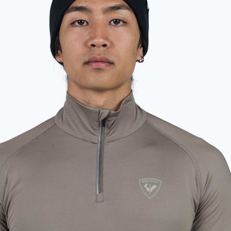 Bluză termică pentru bărbați Rossignol Classique 1/2 Zip dune 4