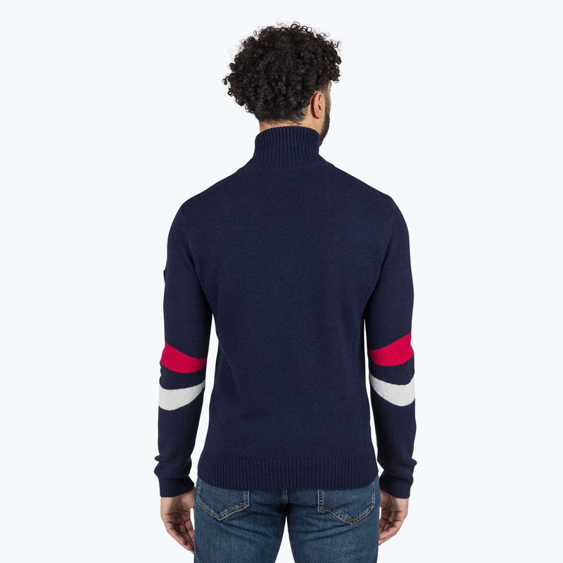 Bluză pentru bărbați Rossignol Signature Hz Knit dark navy 3