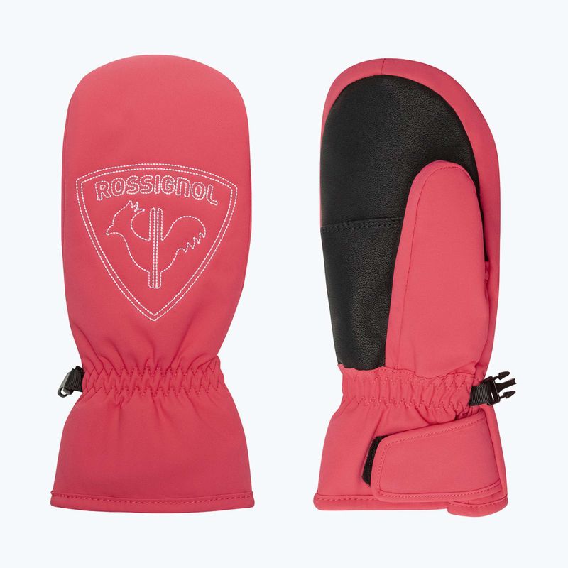 Mănuși de schi pentru copii Rossignol Jr Rooster M tea rose 7