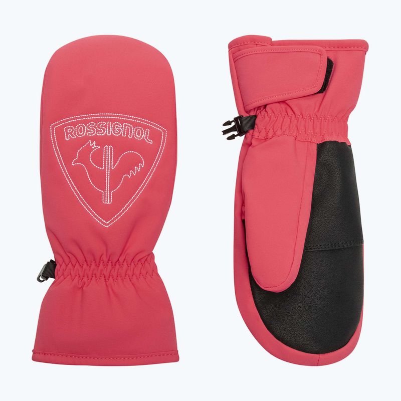 Mănuși de schi pentru copii Rossignol Jr Rooster M tea rose 8