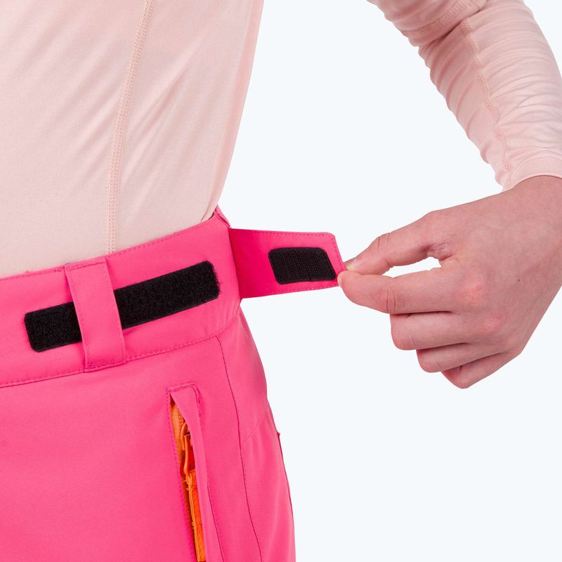 Pantaloni de schi pentru copii Rossignol Girls Ski tea rose 4