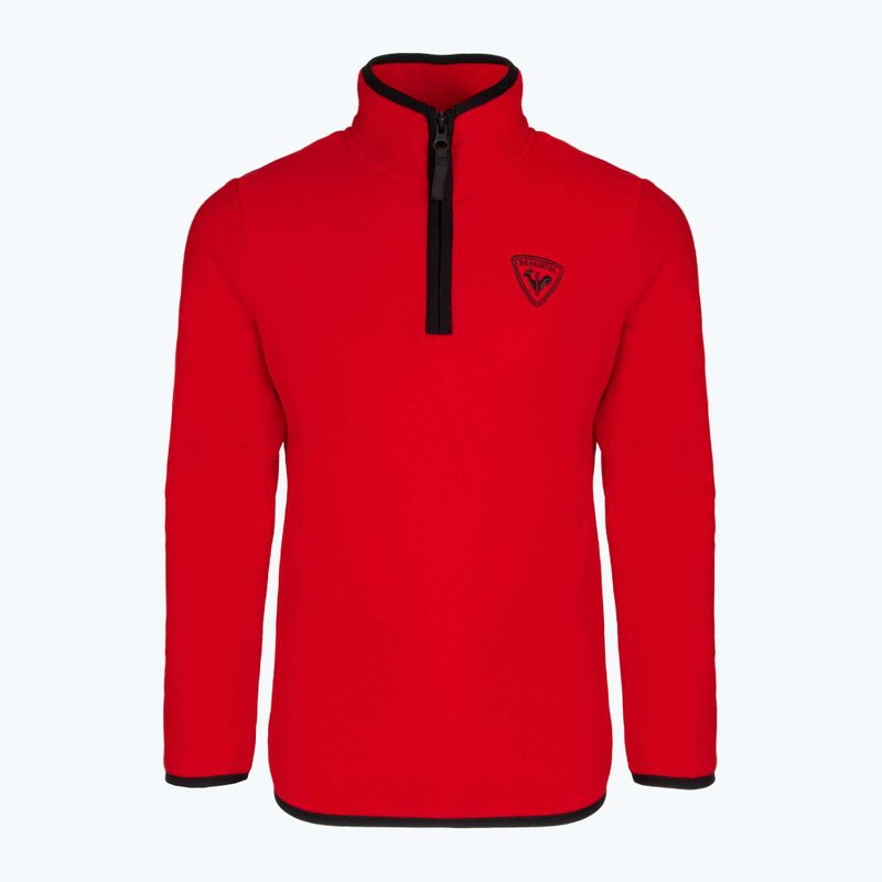 Hanorac pentru copii  Rossignol Jr Strawpile Fleece Fz sports red 6