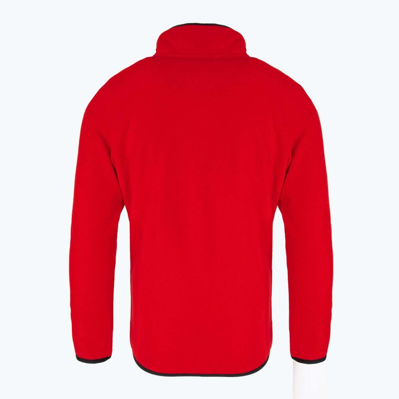 Hanorac pentru copii  Rossignol Jr Strawpile Fleece Fz sports red 7