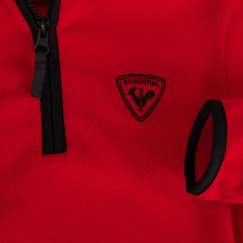 Hanorac pentru copii  Rossignol Jr Strawpile Fleece Fz sports red 8