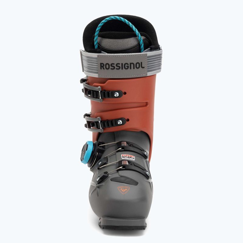 Încălțăminte de schi pentru bărbați Rossignol Alltrack 90 HV BOA GW steel grey/terracotta 3