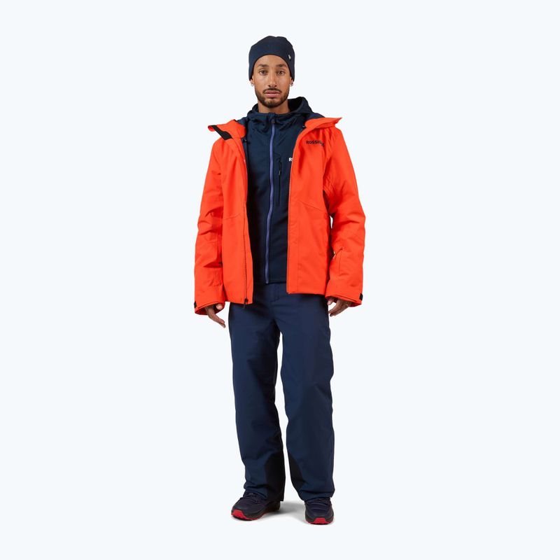Pantaloni de schi pentru bărbați Rossignol Strawpile Insulated dark navy 2