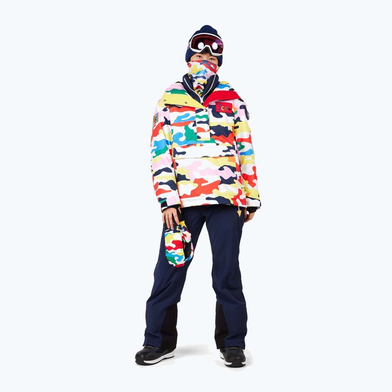 Geacă de schi pentru femei Rossignol JCC Valthor jcc camo print 2