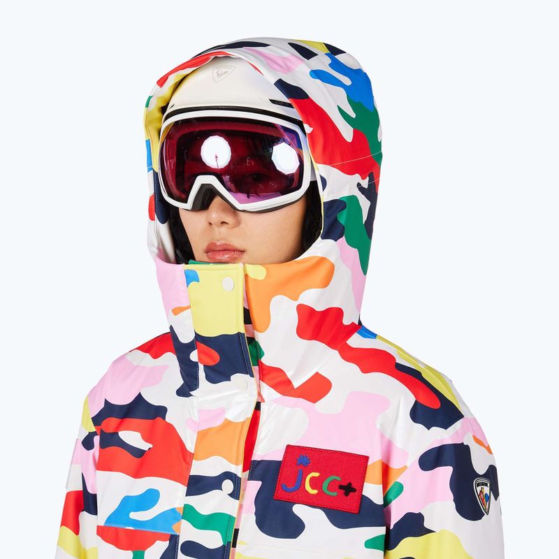 Geacă de schi pentru femei Rossignol JCC Valthor jcc camo print 5