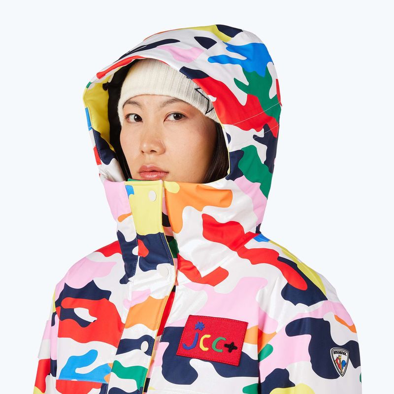 Geacă de schi pentru femei Rossignol JCC Valthor jcc camo print 6