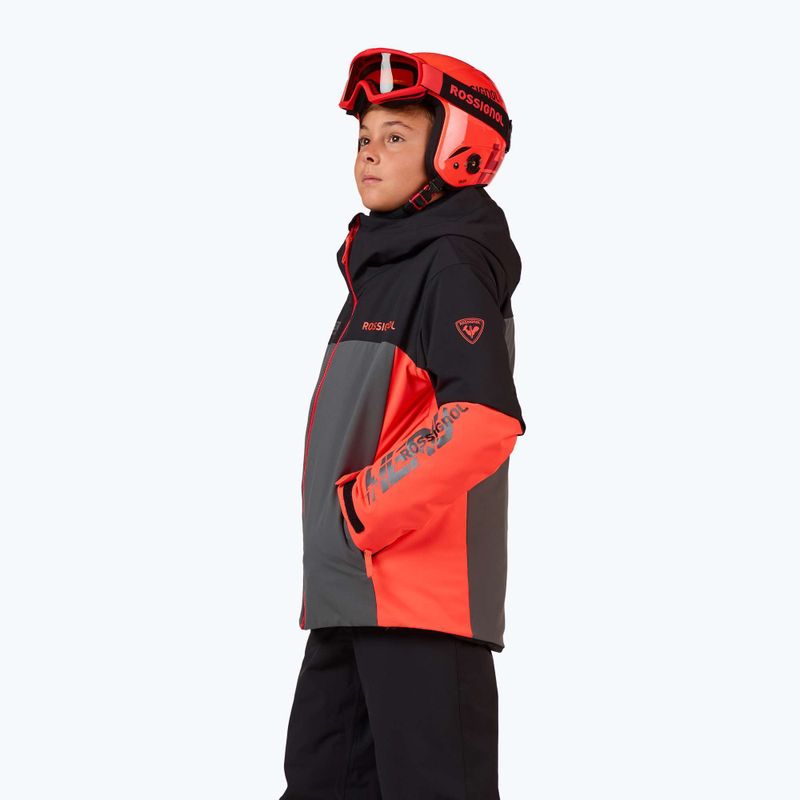 Geacă de schi pentru copii Rossignol Hero Velika Insulated black 4