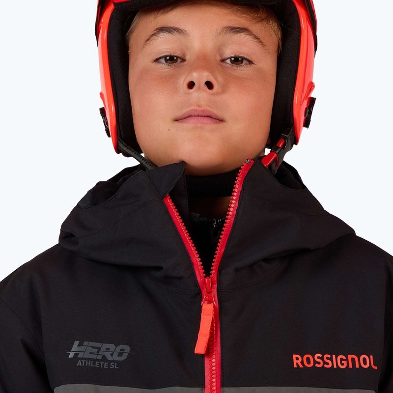 Geacă de schi pentru copii Rossignol Hero Velika Insulated black 5