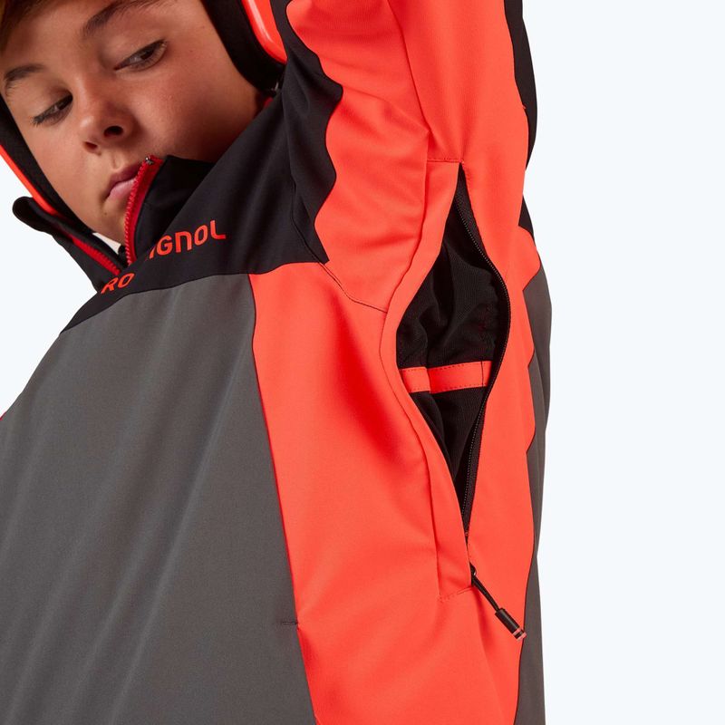 Geacă de schi pentru copii Rossignol Hero Velika Insulated black 9