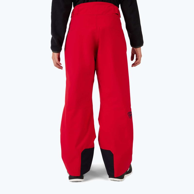 Pantaloni de schi pentru copii Rossignol Insulated Girls ruby red 3