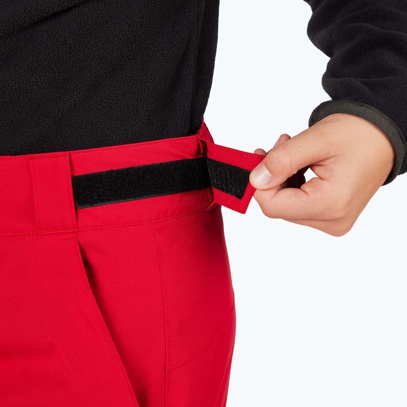 Pantaloni de schi pentru copii Rossignol Insulated Girls ruby red 6