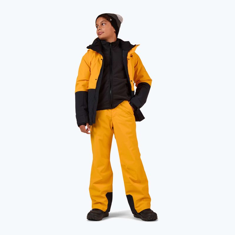 Pantaloni de schi pentru copii Rossignol Insulated Boys saffron ylw 2