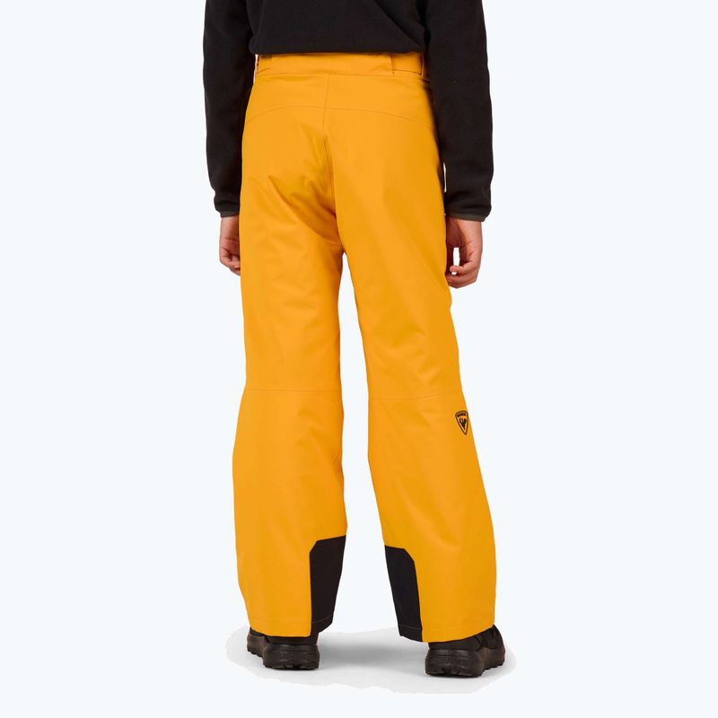 Pantaloni de schi pentru copii Rossignol Insulated Boys saffron ylw 3