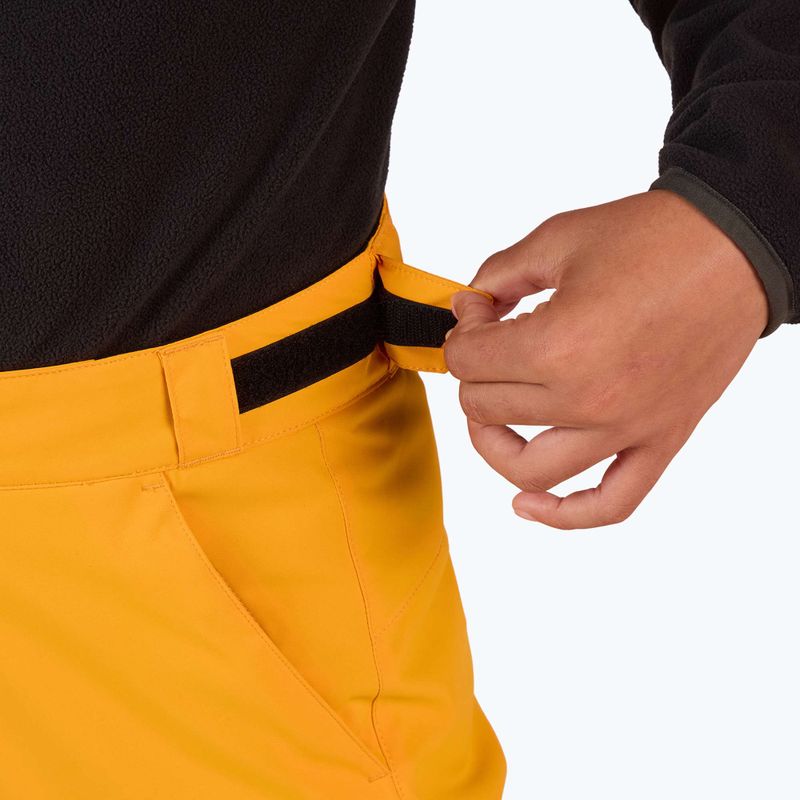 Pantaloni de schi pentru copii Rossignol Insulated Boys saffron ylw 6