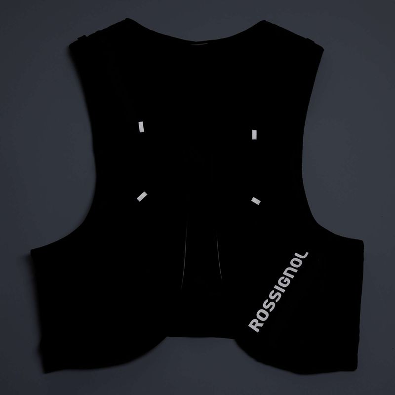 Vestă de alergare Rossignol Motion black 3
