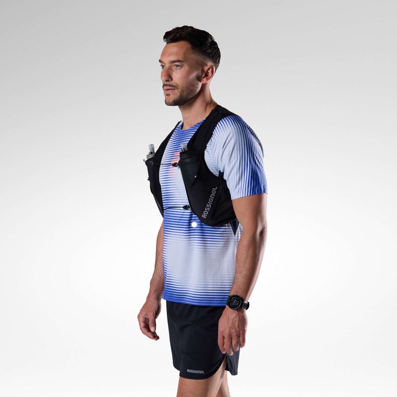 Vestă de alergare Rossignol Motion black 6