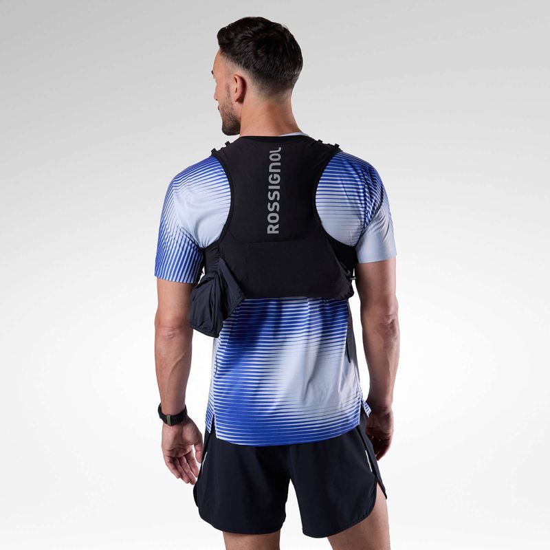 Vestă de alergare Rossignol Motion black 7