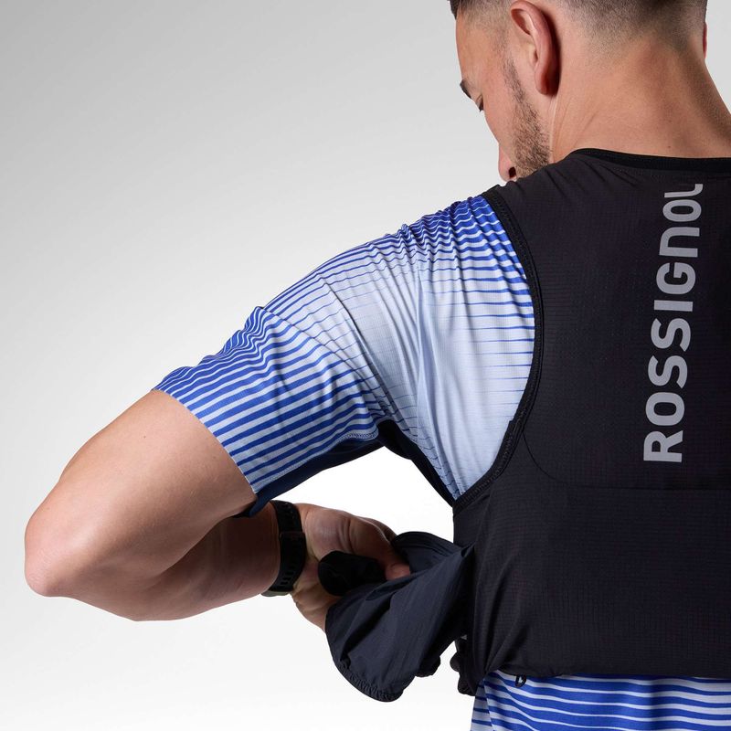 Vestă de alergare Rossignol Motion black 8